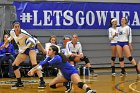 Volleyball vs MHC  Wheaton Women's Volleyball vs Mount Holyoke College. - Photo by Keith Nordstrom : Wheaton, Volleyball